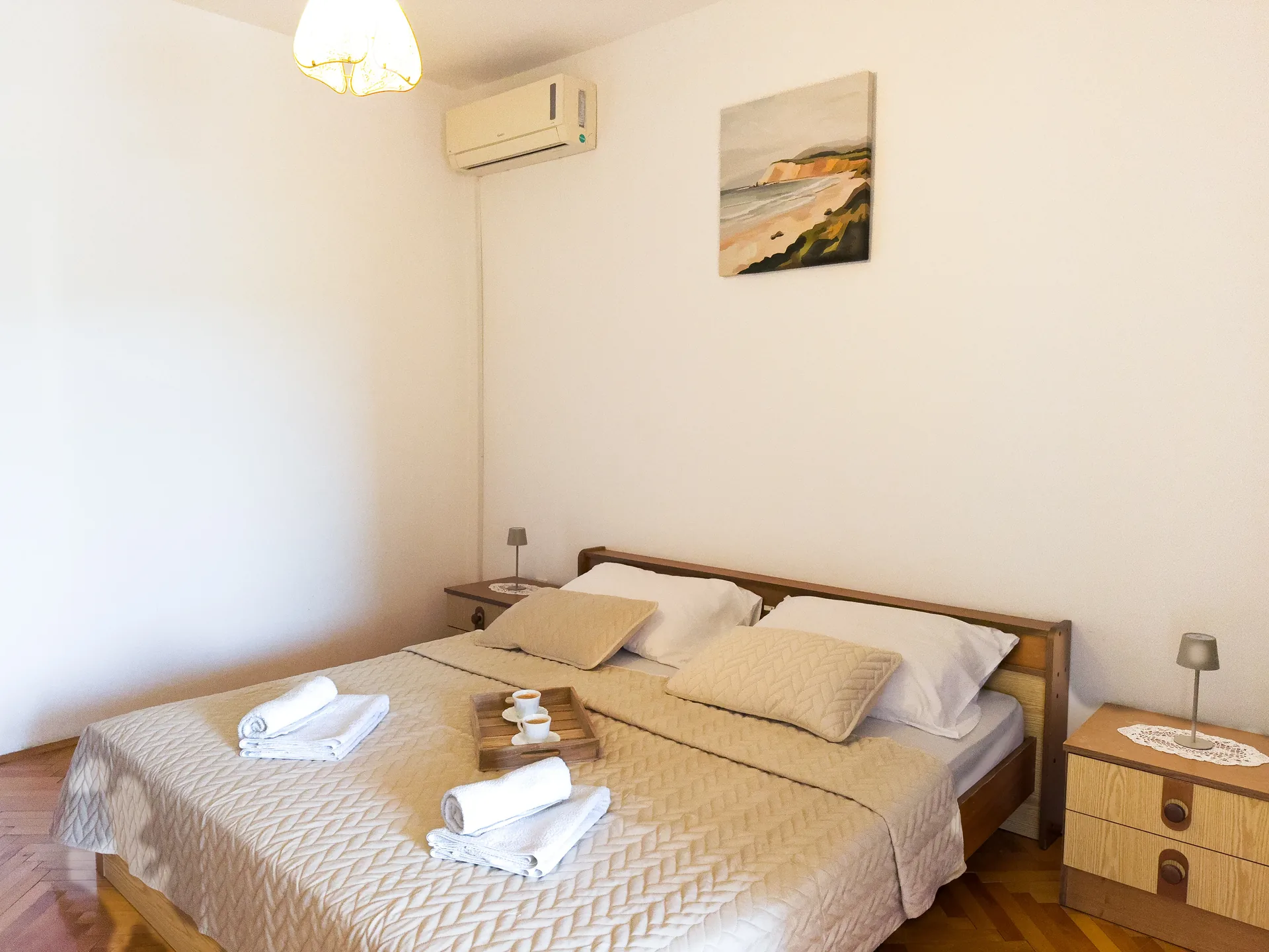 Apartman A1 – spavaća soba