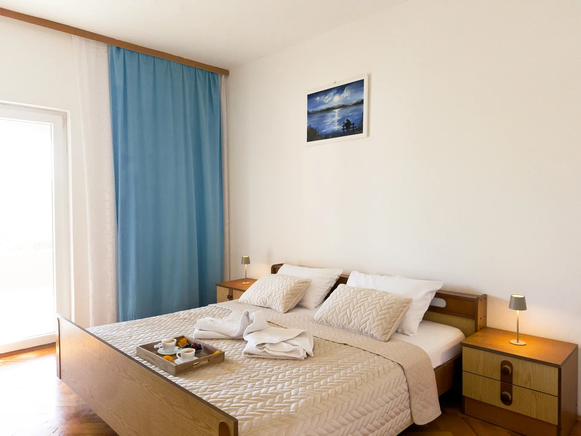 Apartman A2 – spavaća soba 1